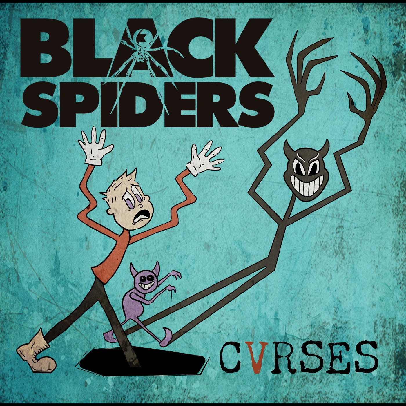 Black Spiders - Cvrses (CD) | Mint (M) Mint (M)-