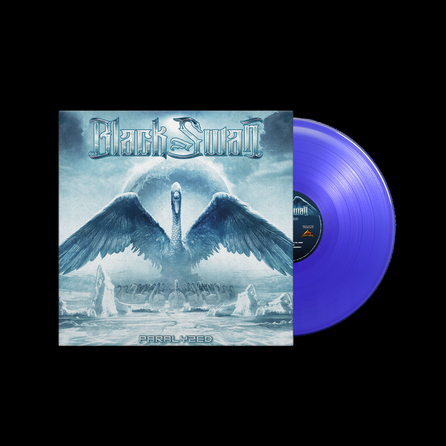 Black Swan - Paralyzed (BLUE VINYL) |-