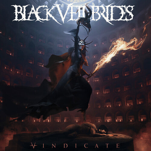 Black Veil Brides - Vindicate (Glow In The Dark VINYL) | Mint (M) Mint (M)-