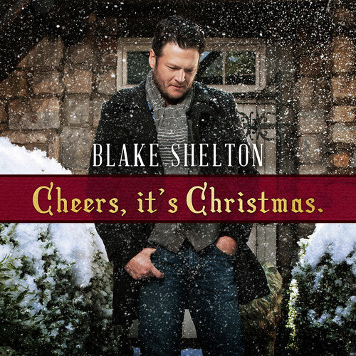 Blake Shelton - Cheers It's Christmas (2LP) | Mint (M) Mint (M)-