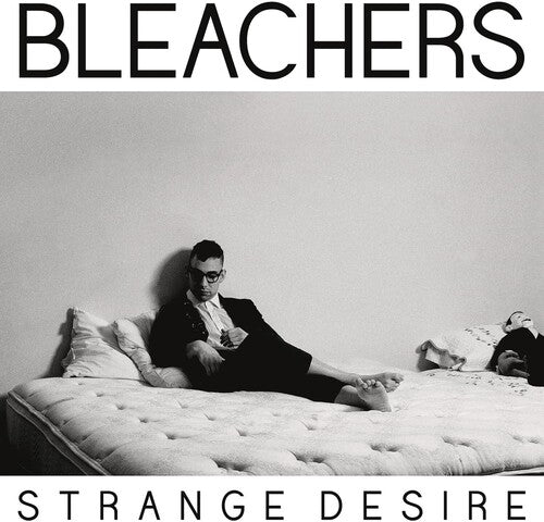 Bleachers - Strange Desire (Clear Vinyl, Yellow, 180 Gram Vinyl, Gatefold LP Jacket) | Mint (M) Mint (M)-