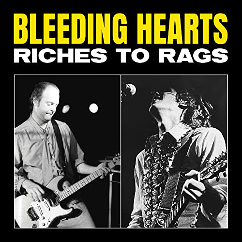 Bleeding Hearts - Riches to Rags (RSD RED VINYL LP BAR/NONE 2022) | NEW Mint (M) Mint (M)-