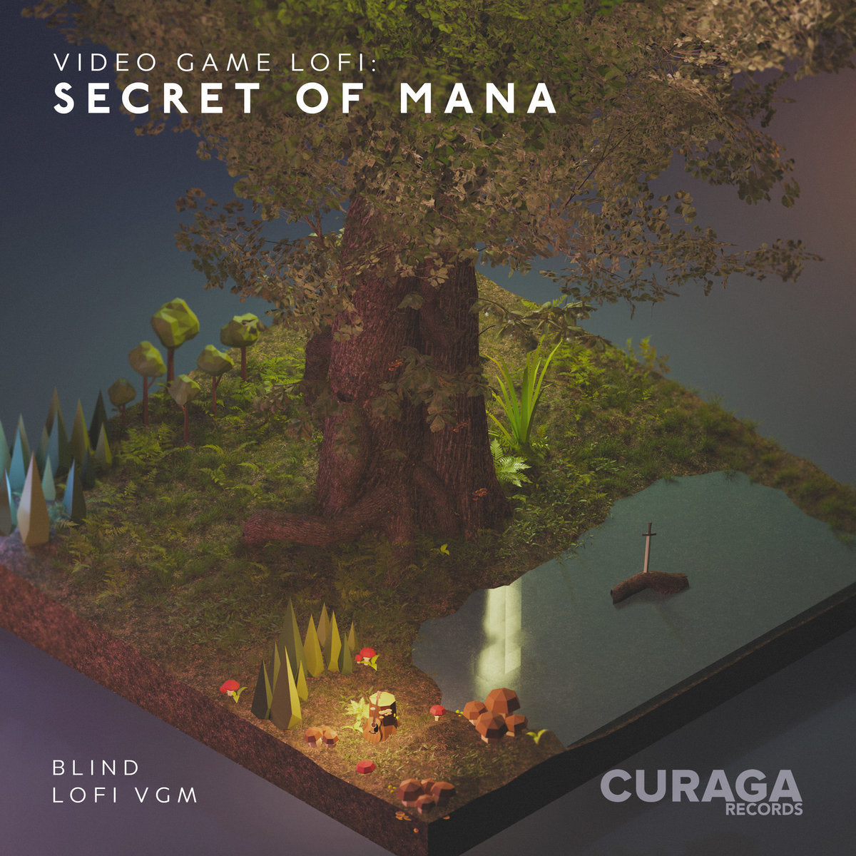 Blind - Video Game Lofi: Secret Of Mana |-