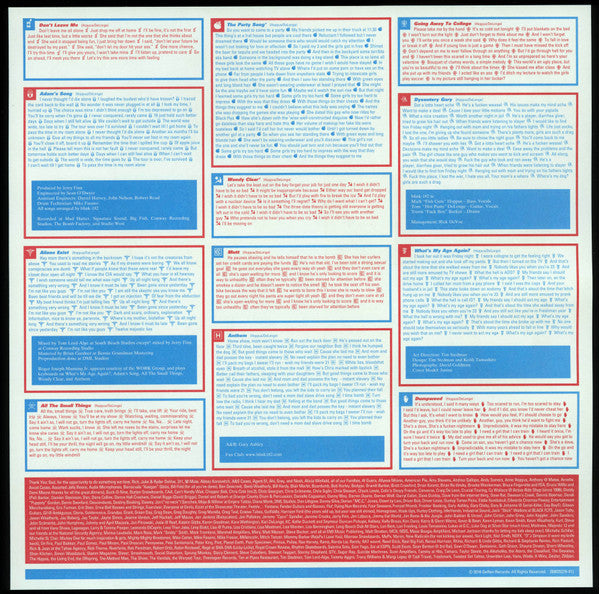Blink-182 Enema Of The State UMe, Geffen Records LP, Album, M/Print, RE, 180 Mint (M) Mint (M)-