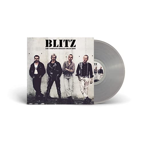 BLITZ - The Complete Singles Collection (Clear Vinyl) |-