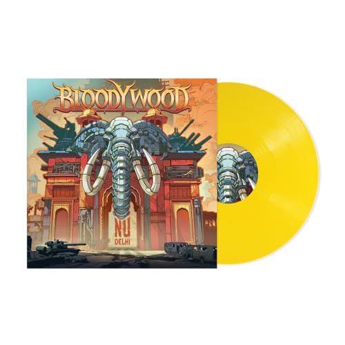 Bloodywood - Nu Delhi (Canary Yellow VINYL) | Mint (M) Mint (M)-