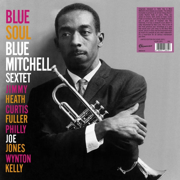 Blue Mitchell Sextet - Blue Soul (Clear Vinyl) |-