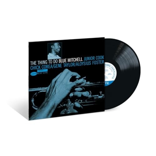 Blue Mitchell - The Thing To Do (VINYL) | Mint (M) Mint (M)-