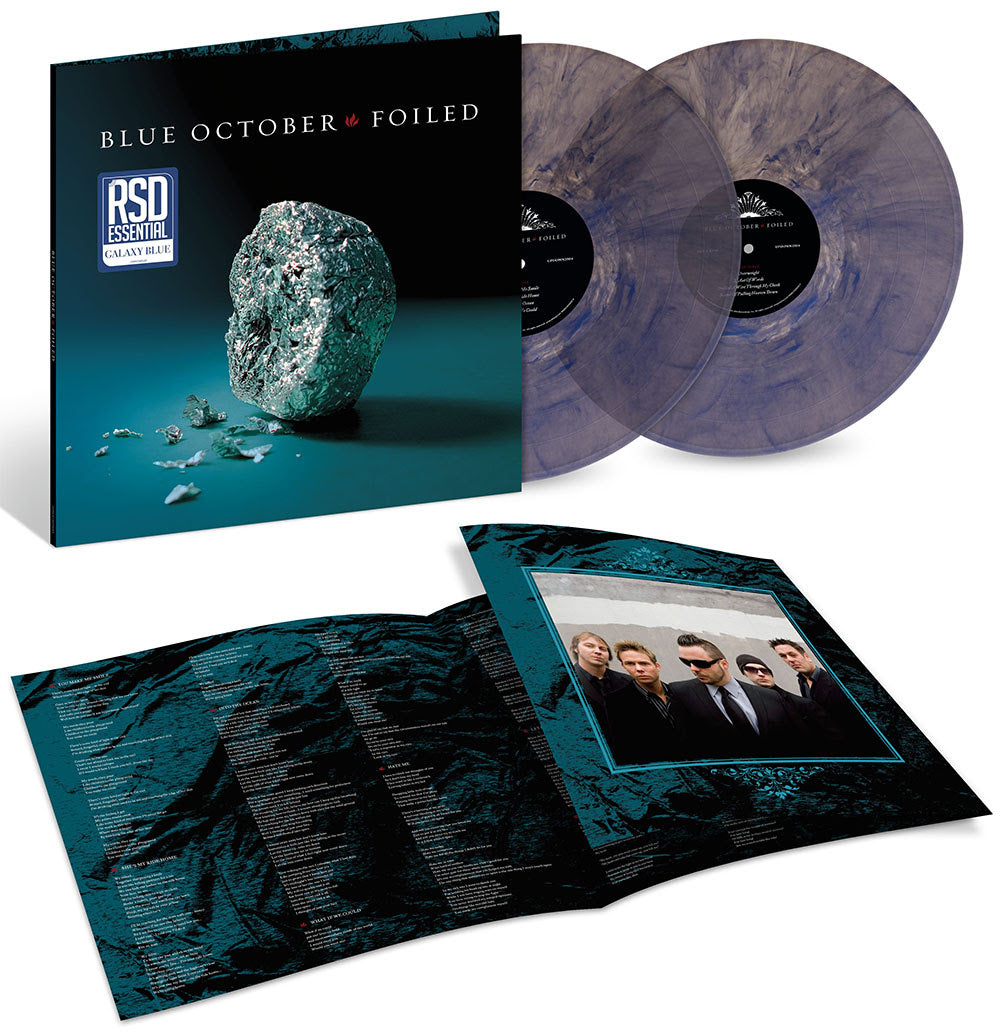 Blue October - Foiled (Galaxy Blue 2xVINYL) | Mint (M) Mint (M)-