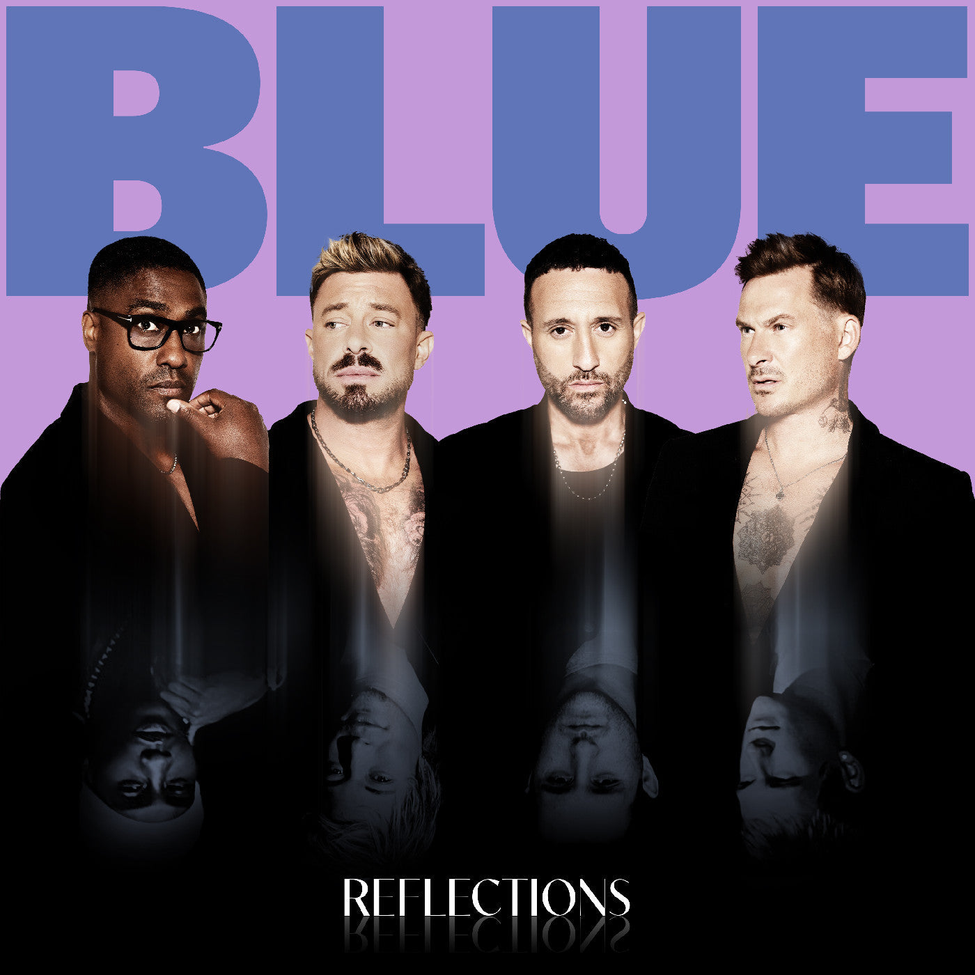 Blue - Reflections (WHITE VINYL) |-