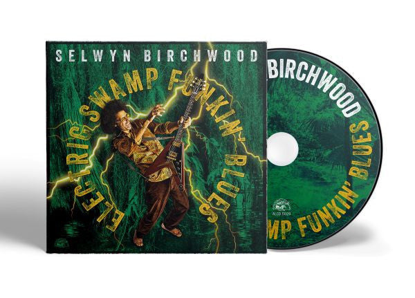 Selwyn Birchwood - Electric Swamp Funkin' Blues (YELLOW VINYL) | Mint (M) Mint (M)-