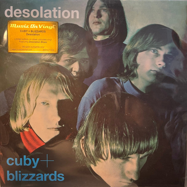 Cuby + Blizzards - Desolation (SILVER VINYL) | Mint (M) Mint (M)-