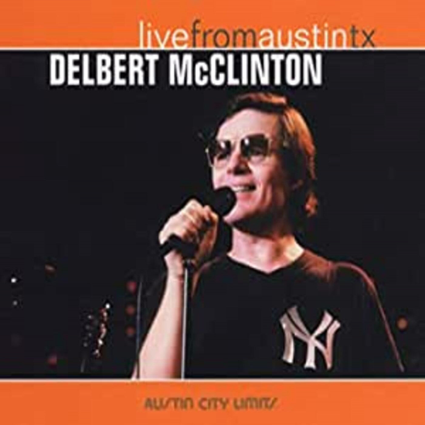 Delbert McClinton - (PRESALE 7/3/26) Live From Austin, TX (IEX STICKER GATEFOLD RED WHITE AND BLUE SPLATTER 2xVINYL) |-