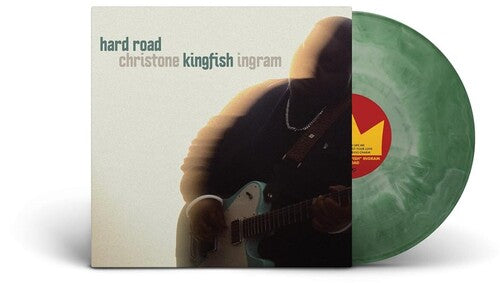 Christone "Kingfish" Ingram - Hard Road (GREEN/WHITE SPLASH VINYL} | Mint (M) Mint (M)-