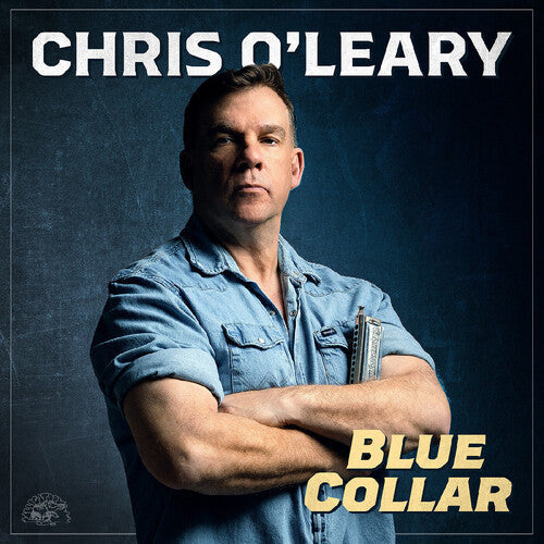 Chris O'Leary - (PRESALE 7/10/26) Blue Collar - (CLEAR BLUE VINYL) | Mint (M) Mint (M)-