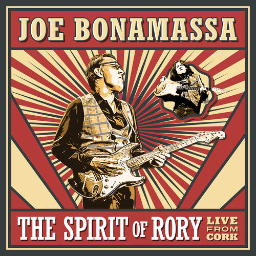 Joe Bonamassa - The Spirit of Rory Live From Cork (RED BLACK 2xVINYL) | NEW-