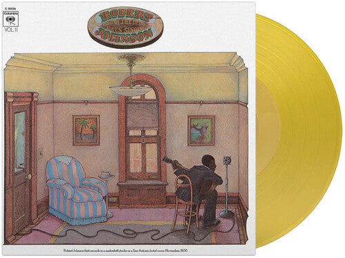 Robert Johnson - (PRESALE 5/29/26) King Of The Delta Blue Singers Volume 2 (MOV CLEAR YELLOW VINYL) | Mint (M) Mint (M)-