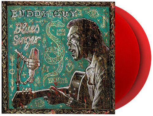 Buddy Guy - Blues Singer (MOV CLEAR RED 2xVINYL) | Mint (M) Mint (M)-
