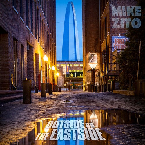 Mike Zito - Outside or the Eastside (BLUE 2xVINYL) | Mint (M) Mint (M)-