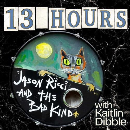 Jason Ricci & The Bad Kind - (PRESALE 5/29/26) 13 Hours (WHITE MARBLE VINYL) | Mint (M) Mint (M)-