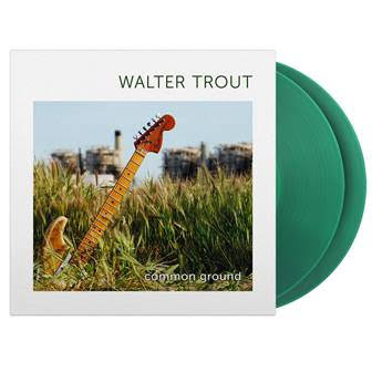 Walter Trout - Common Ground (2x GREEN TRANSLUCENT VINYL) | Mint (M) Mint (M)-