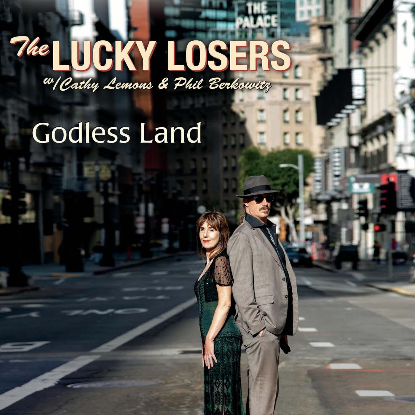 Lucky Losers, The - Godless Land (CD) | Mint (M) Mint (M)-