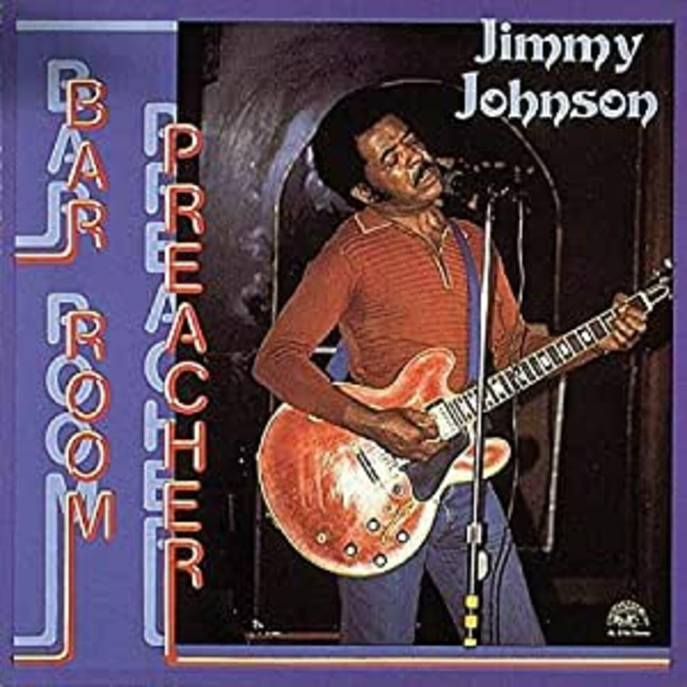 Johnson, Jimmy - Bar Room Preacher (CD) |-