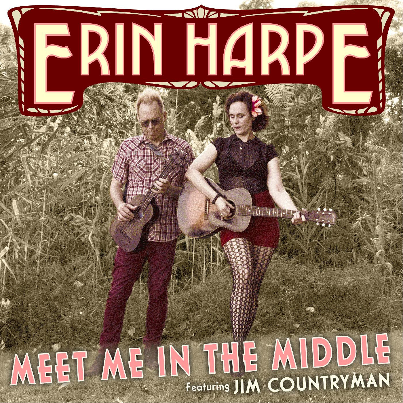 Harpe, Erin - Meet Me In The Middle (CD) |-