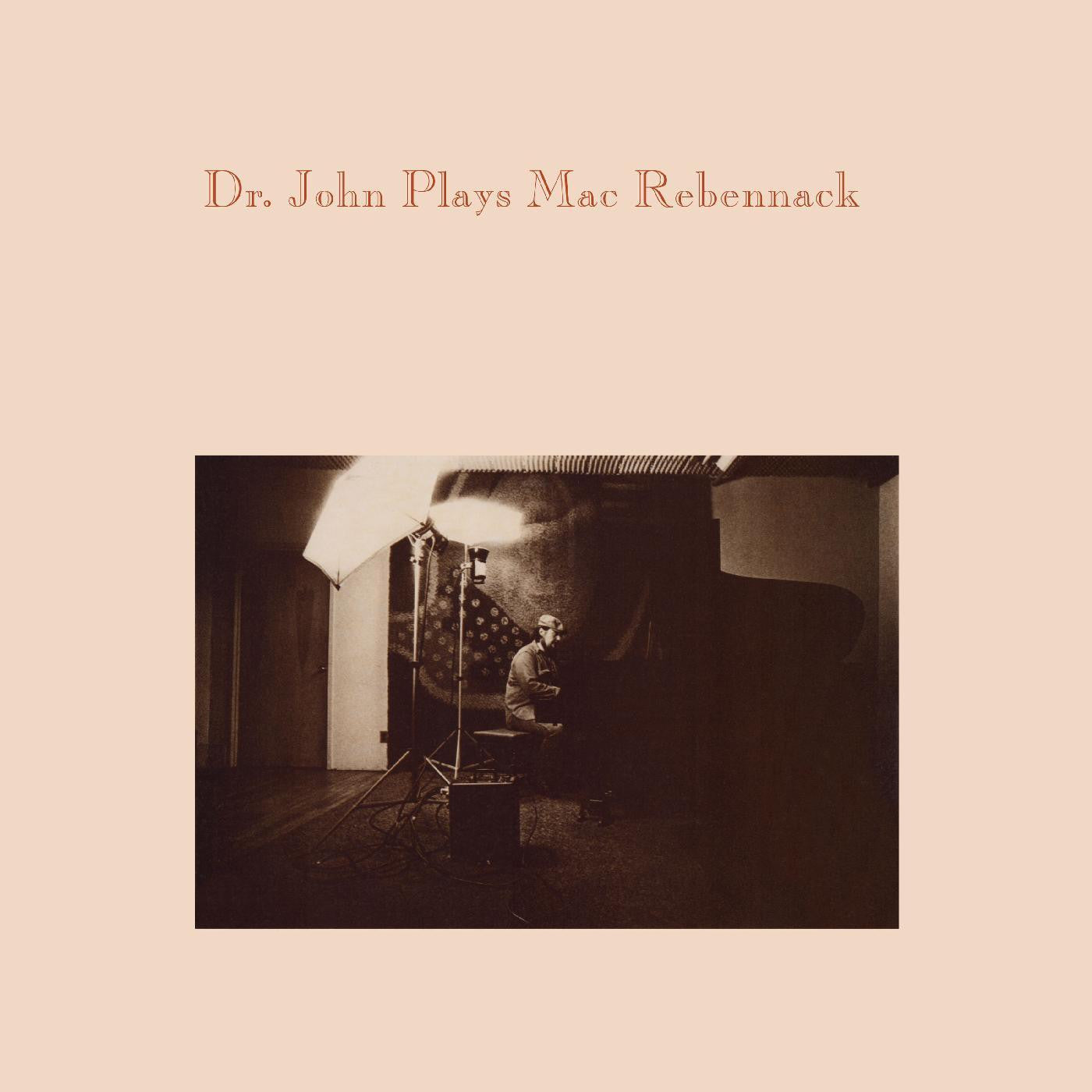 Dr. John - Dr. John Plays Mac Rebennack (CD) |-