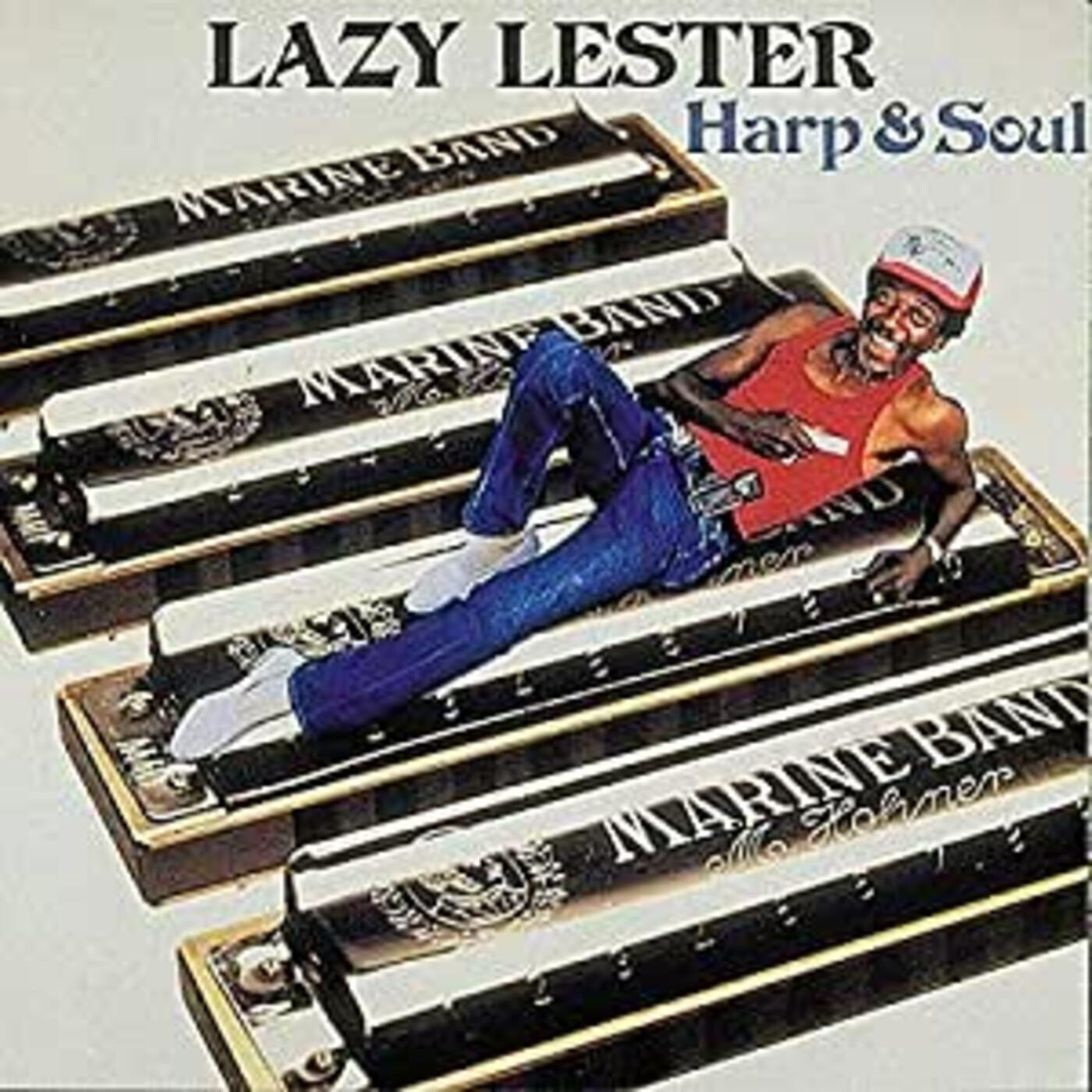 Lazy Lester - Harp & Soul (CD) |-