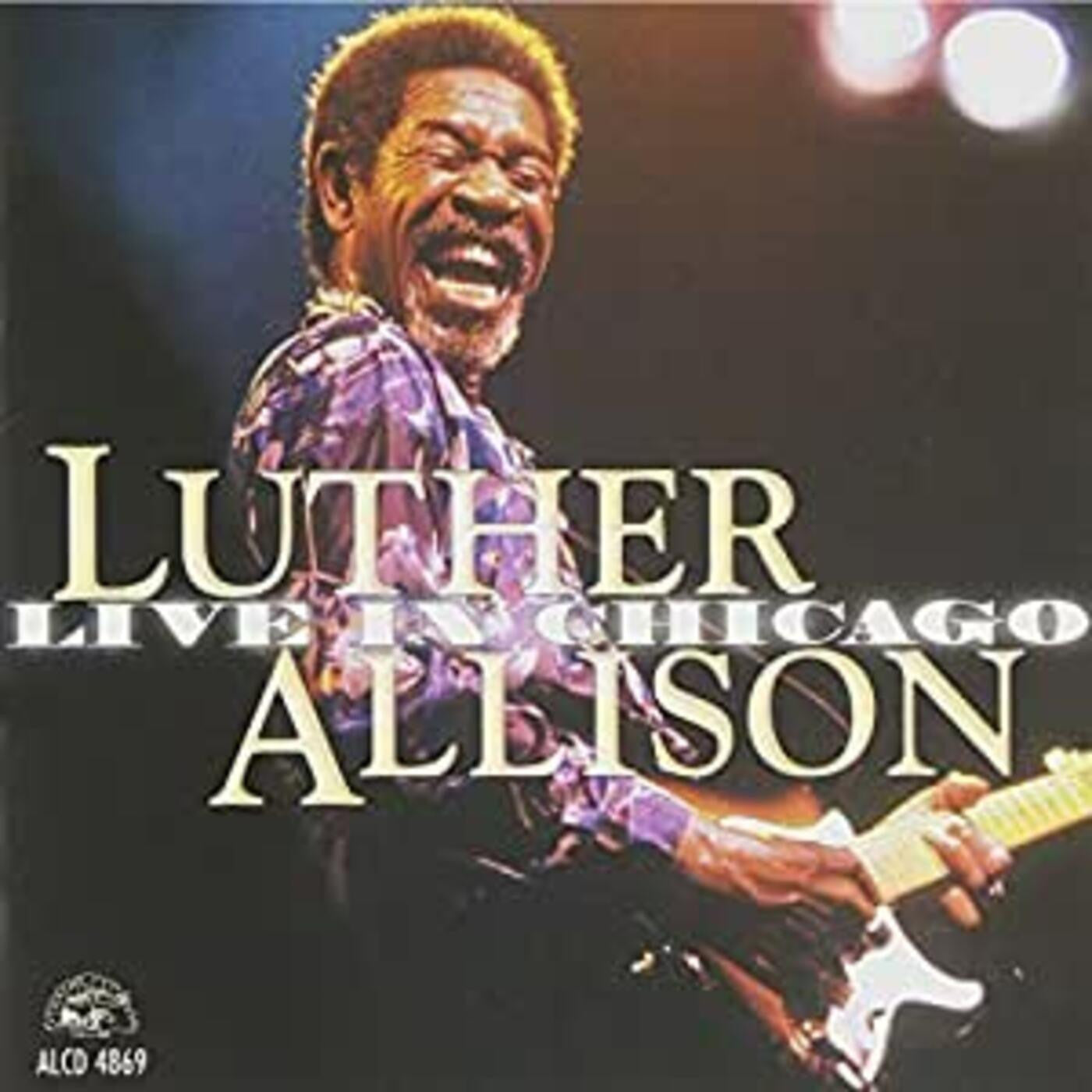Allison, Luther - Live In Chicago (CD) |-