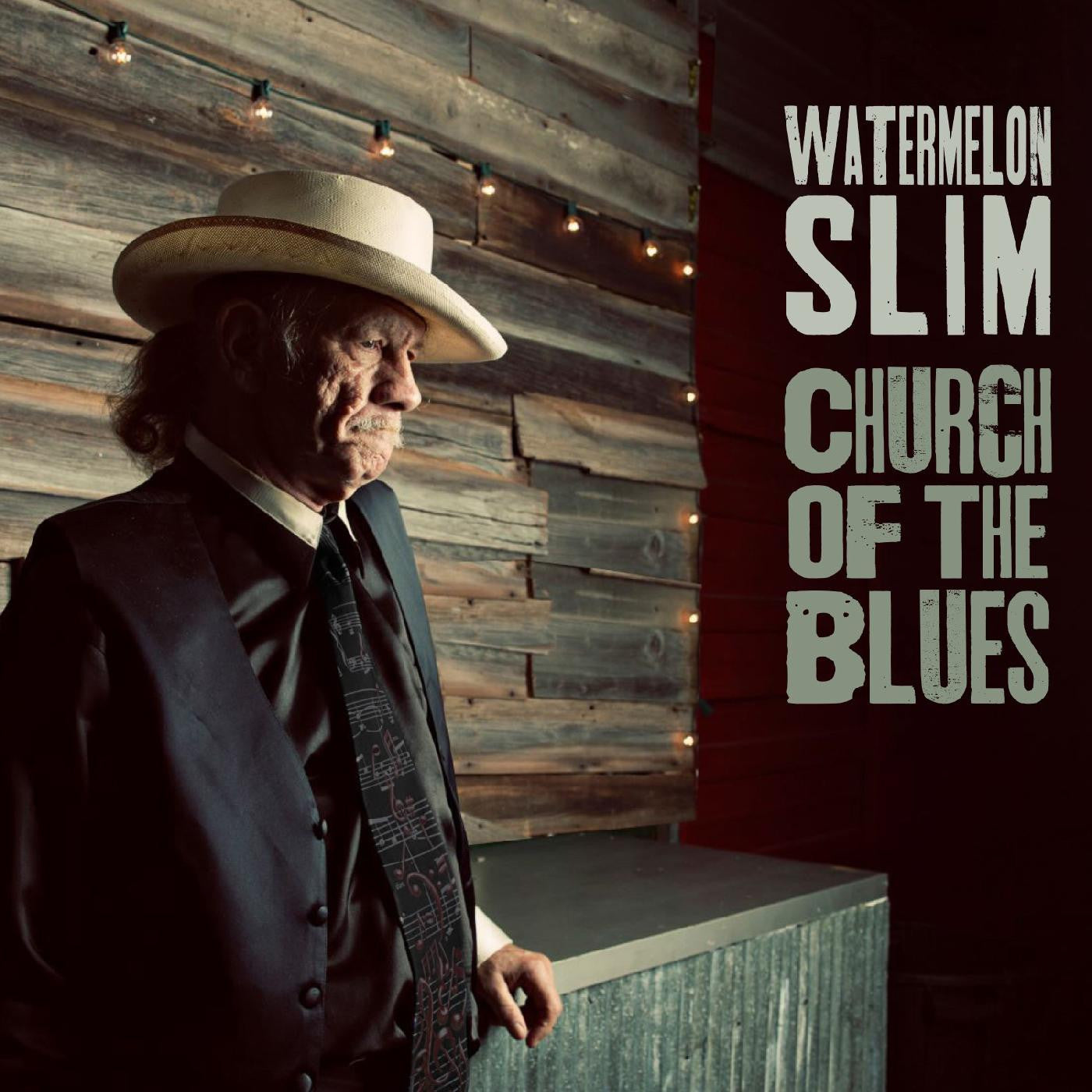 Watermelon Slim - Church of the Blues (CD) |-