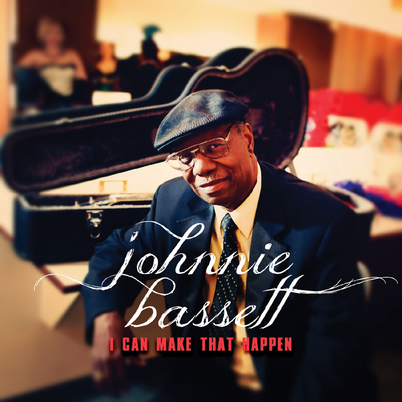 Bassett, Johnnie - I Can Make That Happen (CD) |-