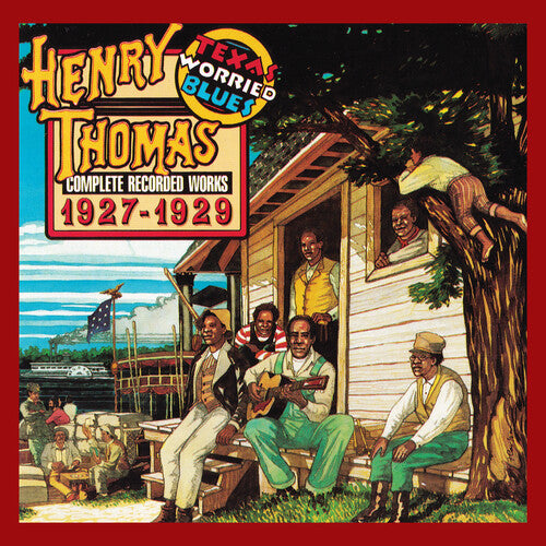 Henry Thomas - (PRESALE 7/3/26) Texas Worried Blues (VINYL) | Mint (M) Mint (M)-