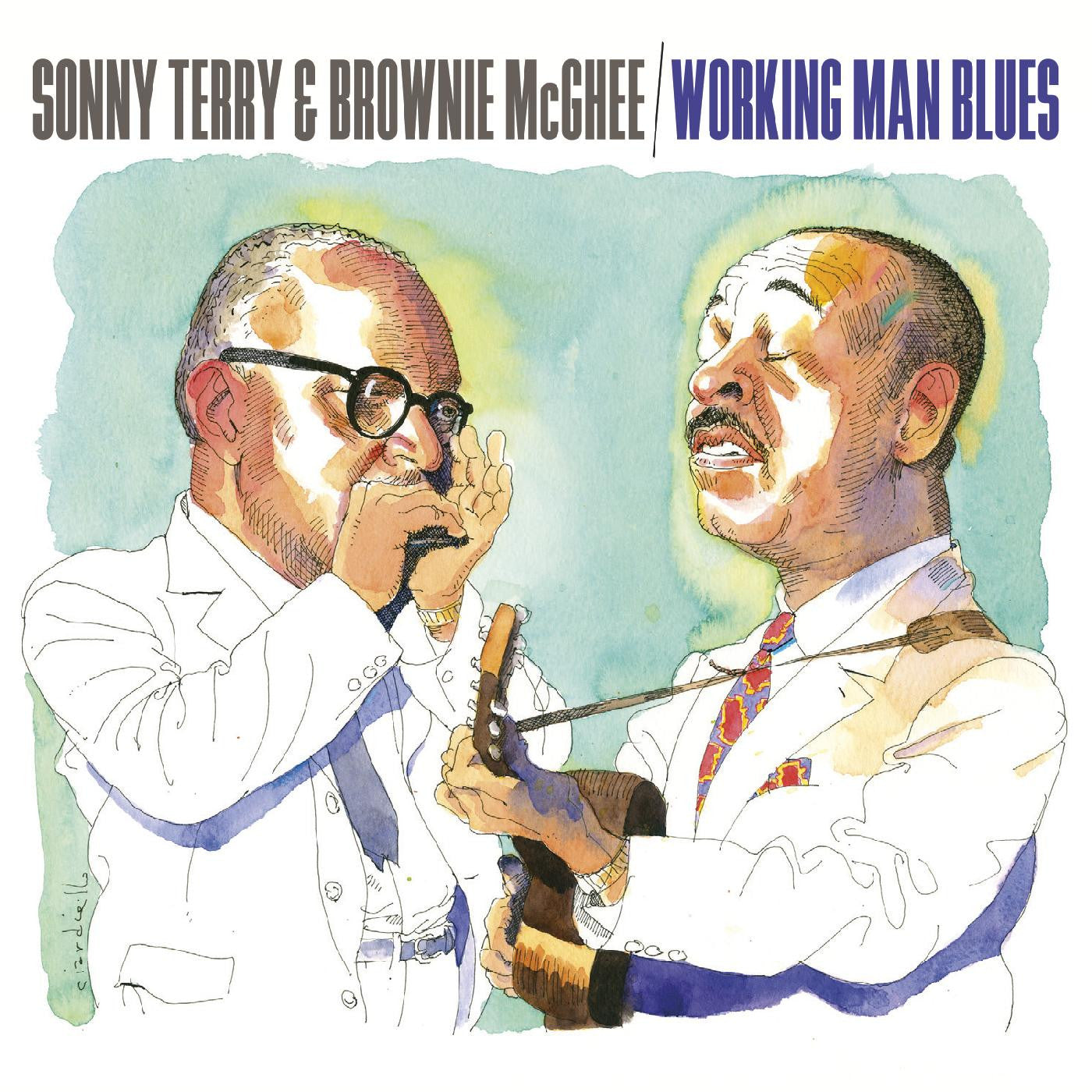 Terry, Sonny & Brownie McGhee - Working Man Blues (CD) |-