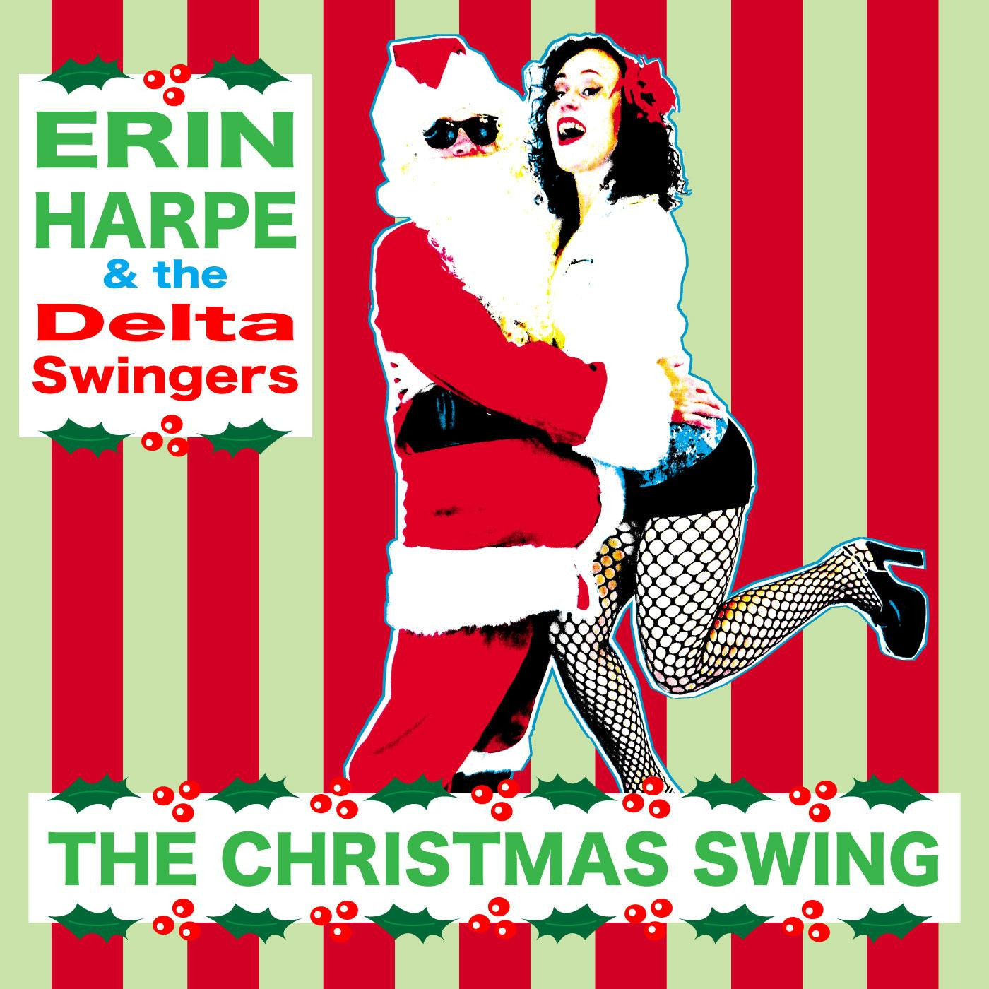 Harpe, Erin & the Delta Swingers - The Christmas Swing (CD) | Mint Mint-