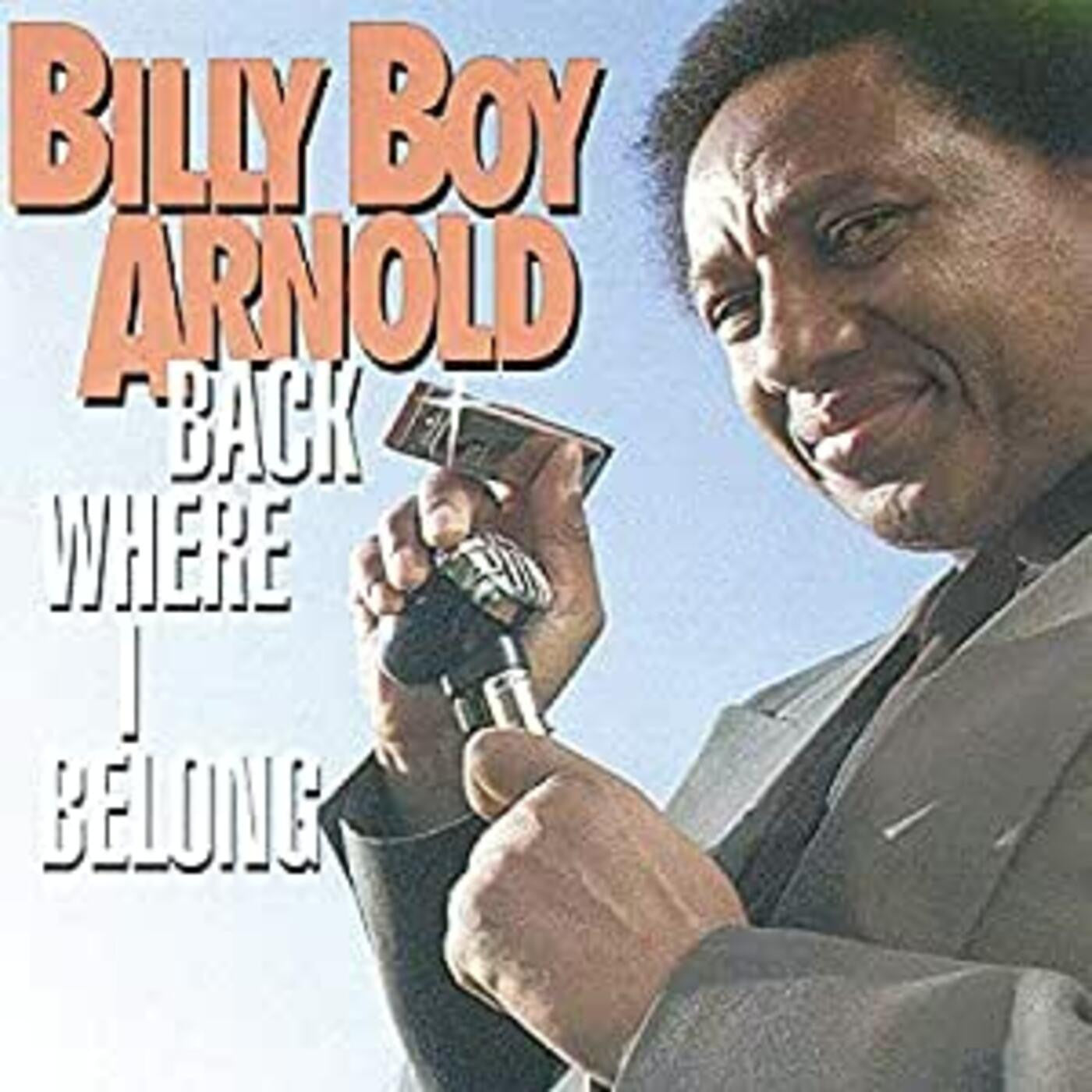 Arnold, Billy Boy - Back Where I Belong (CD) |-