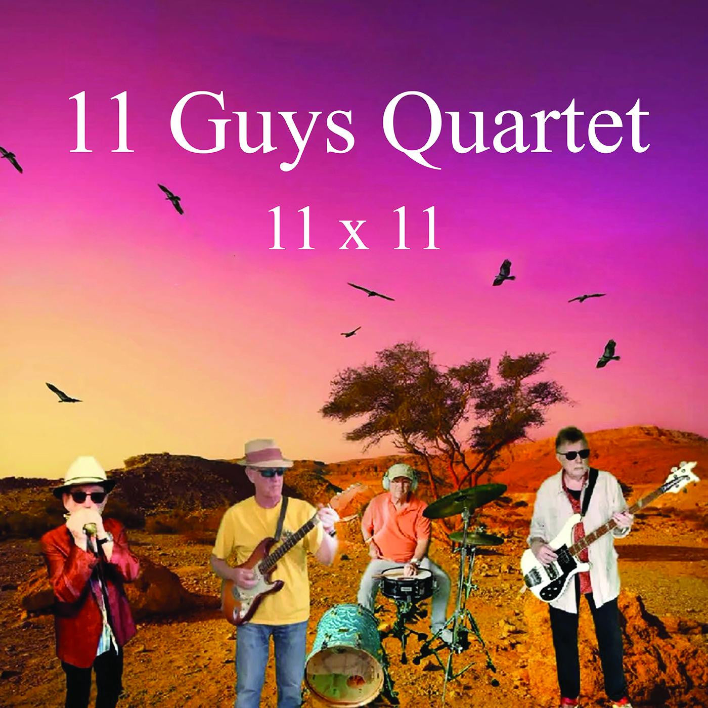 11 Guys Quartet - 11 x 11 (CD) |-