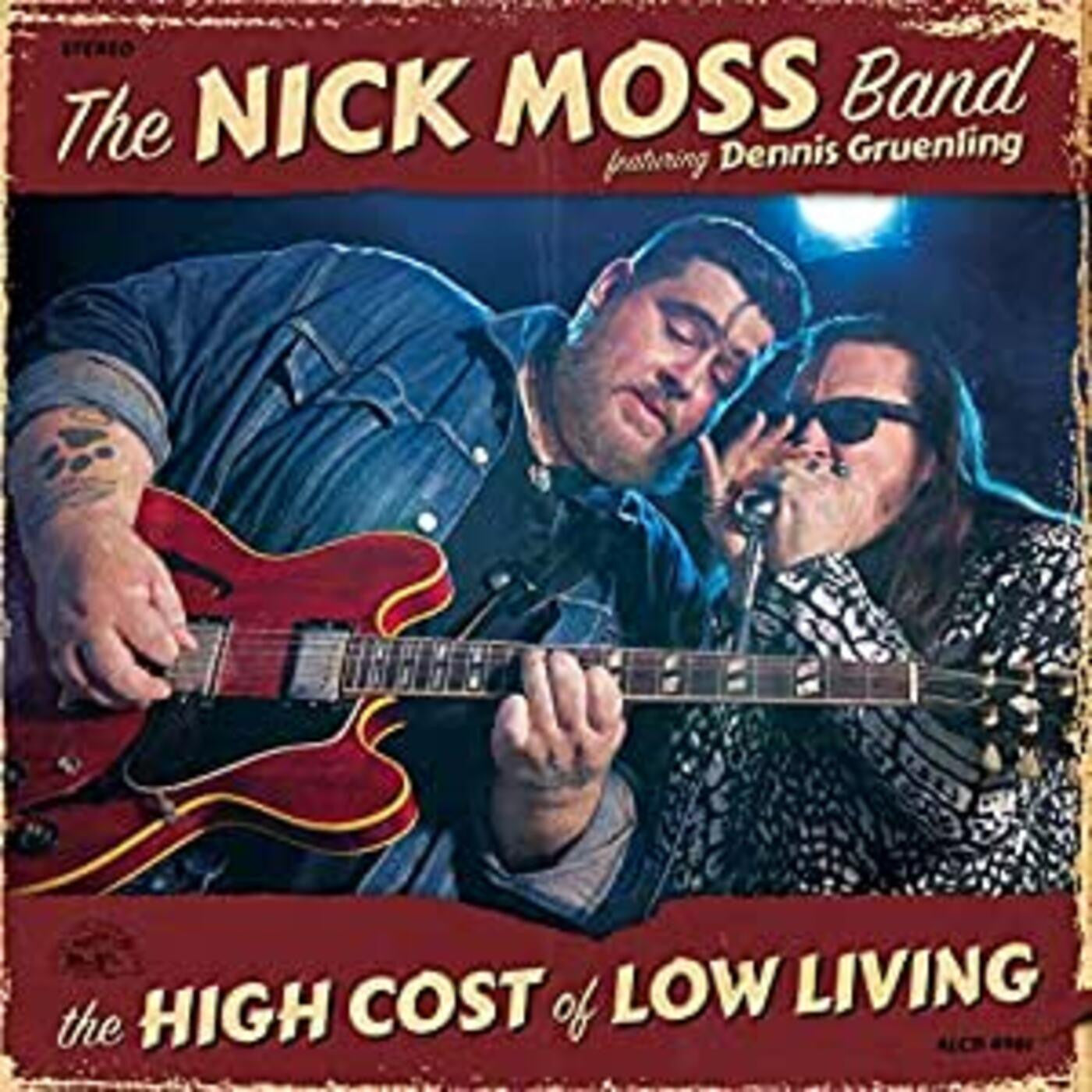 Moss, Nick - High Cost Of Low Living (CD) |-