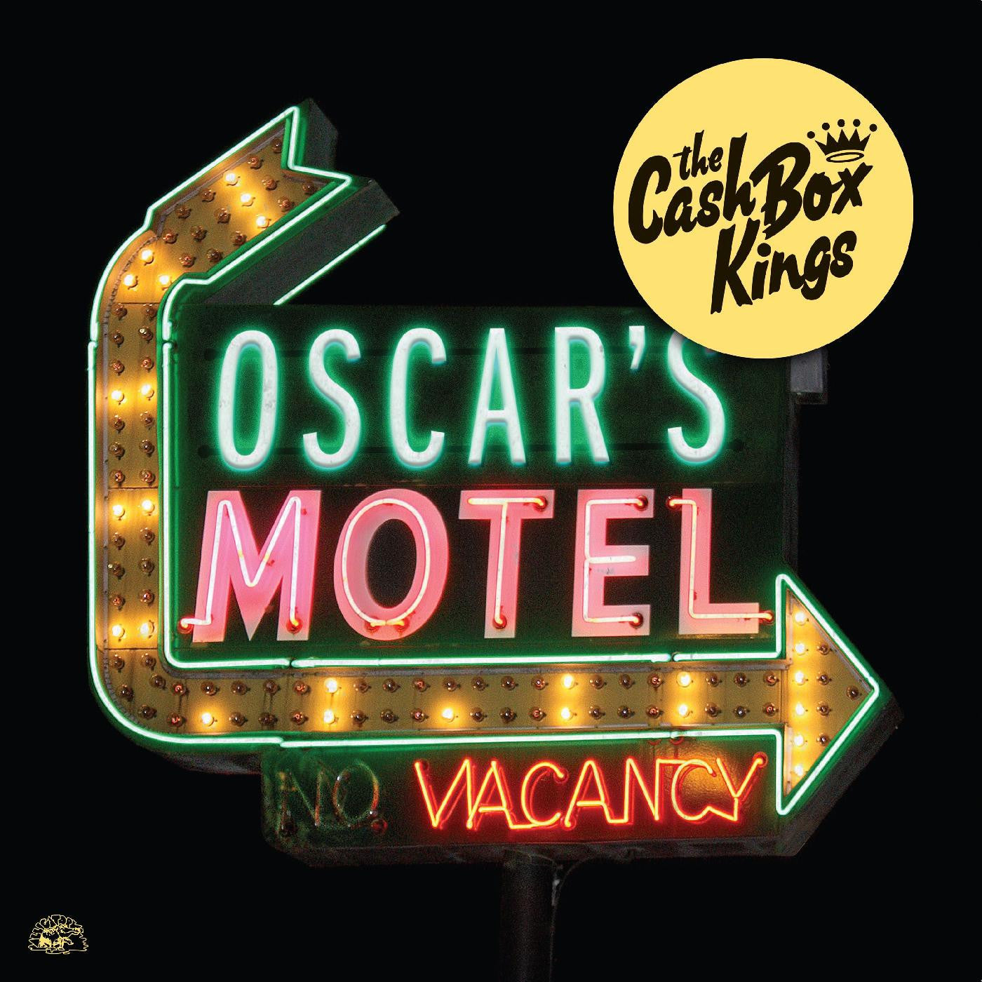 Cash Box Kings - Oscar's Motel (CD) |-