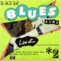 Black Top Blues A Rama #2 Live At Tiptina's, New Orleans | Mint (M)-