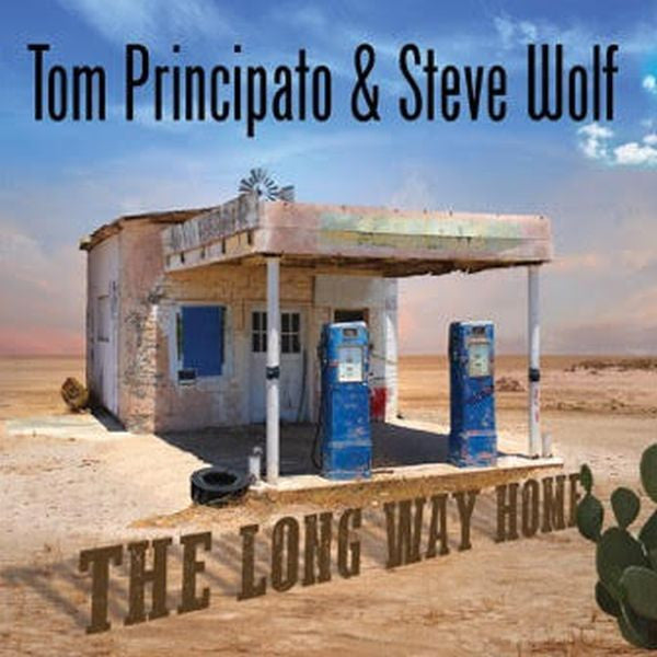 Principato, Tom & Steve Wolf - The Long Way Home (CD) |-