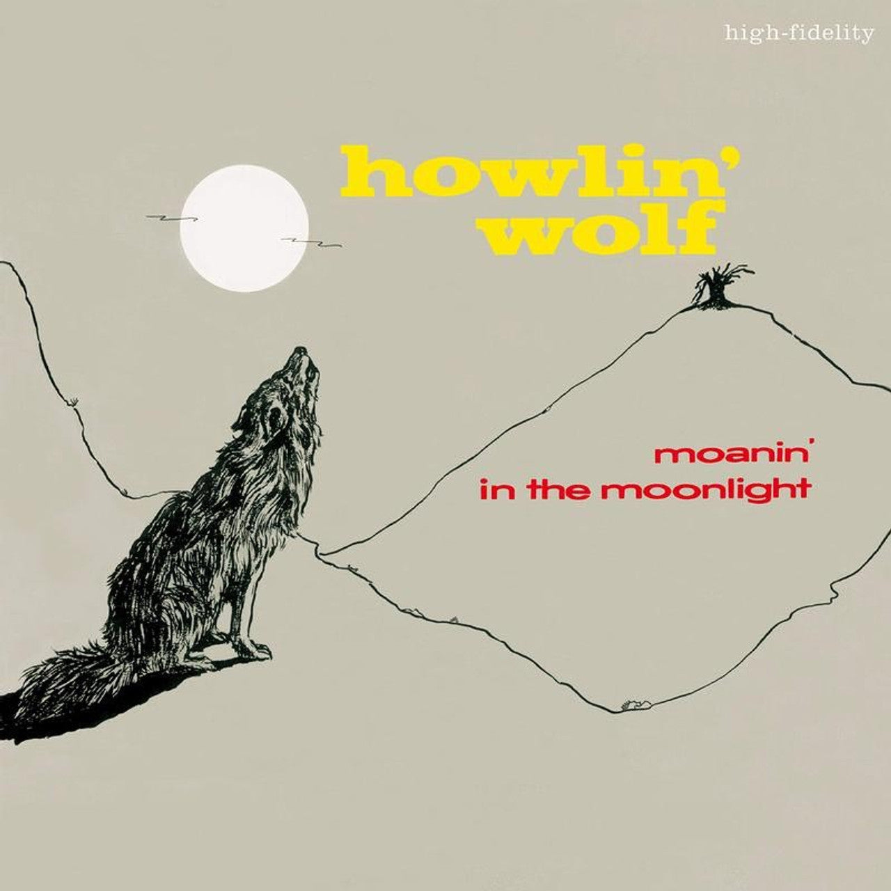 Howlin' Wolf - Moanin' in the Moonlight (Chess 75 Series VINYL) | Mint (M) Mint (M)-
