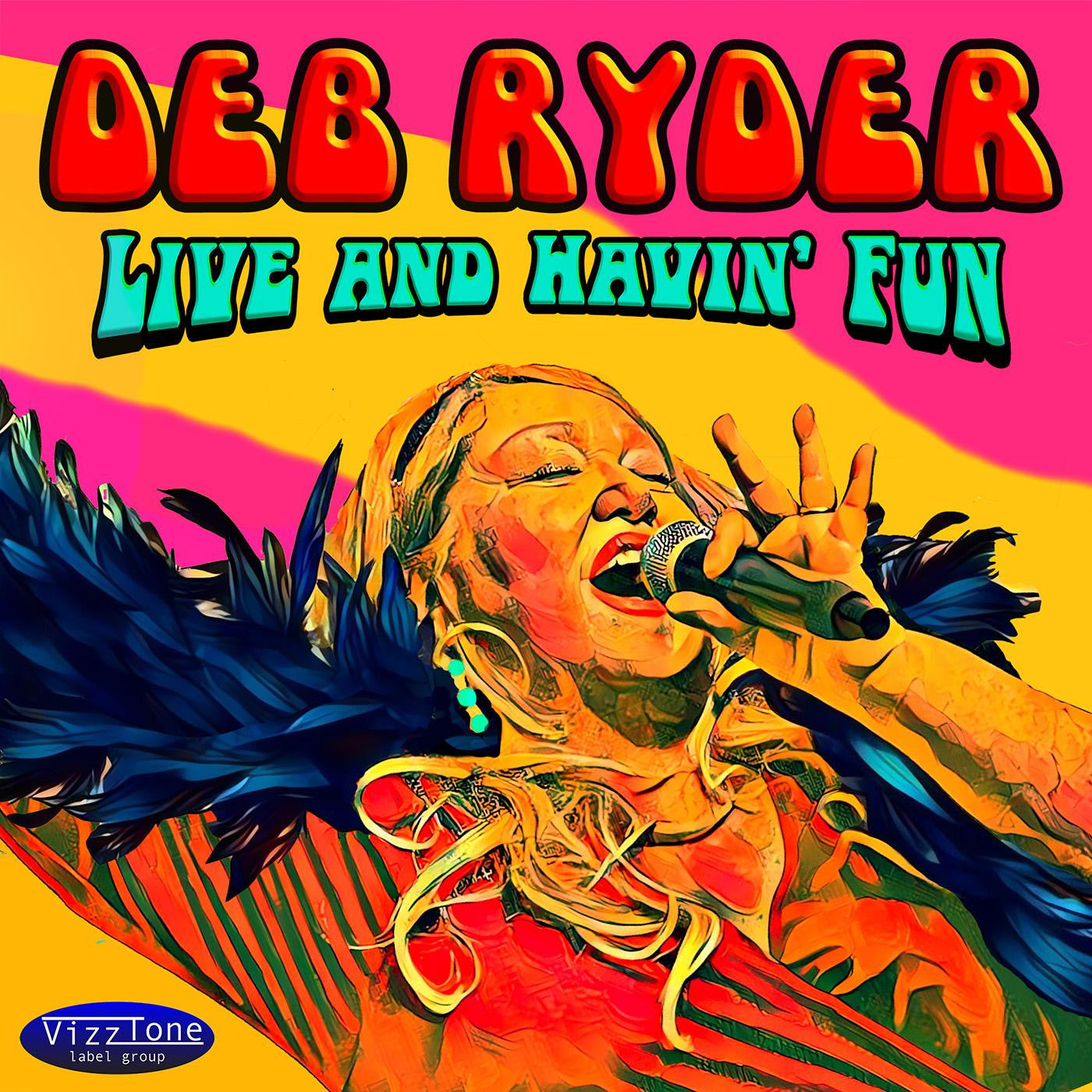 Ryder, Deb - Live And Havin' Fun (CD) |-