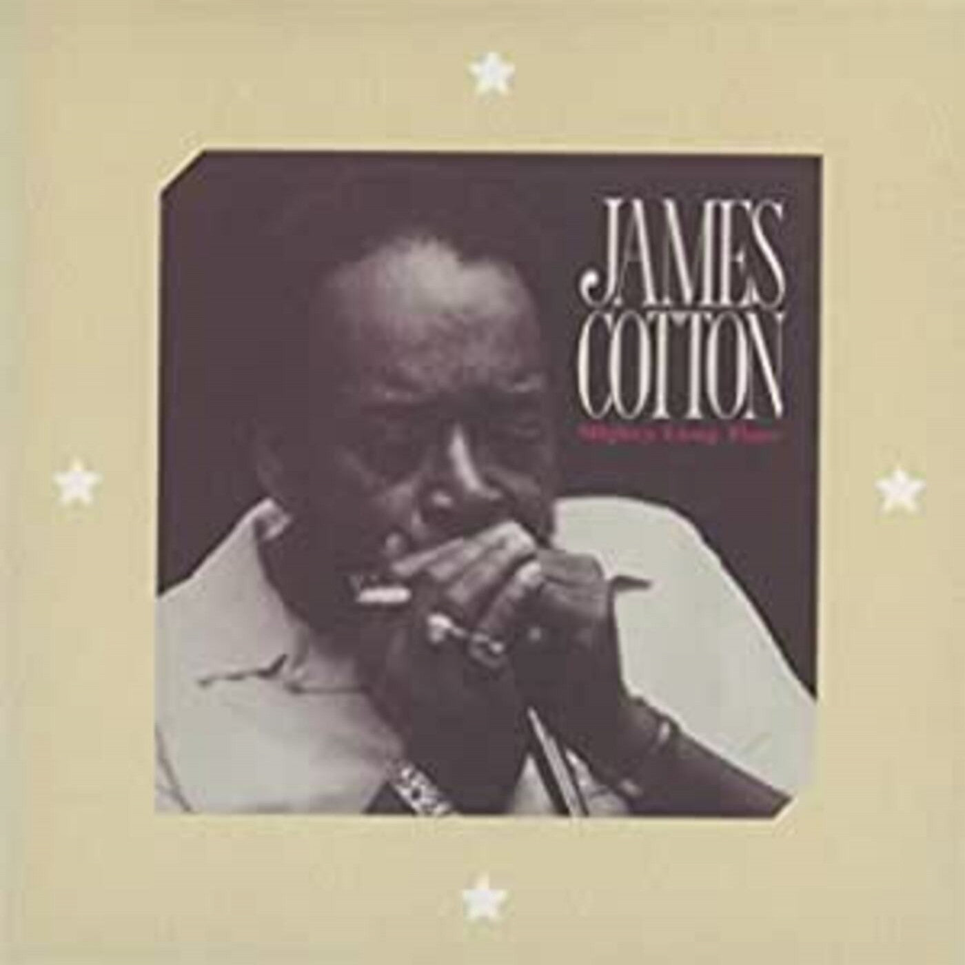 Cotton, James - Mighty Long Time (CD) |-