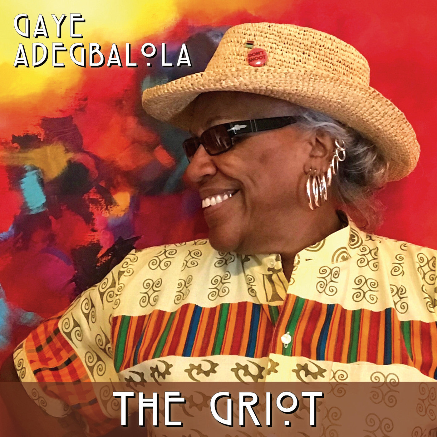 Adegbalola, Gaye - The Griot (CD) |-