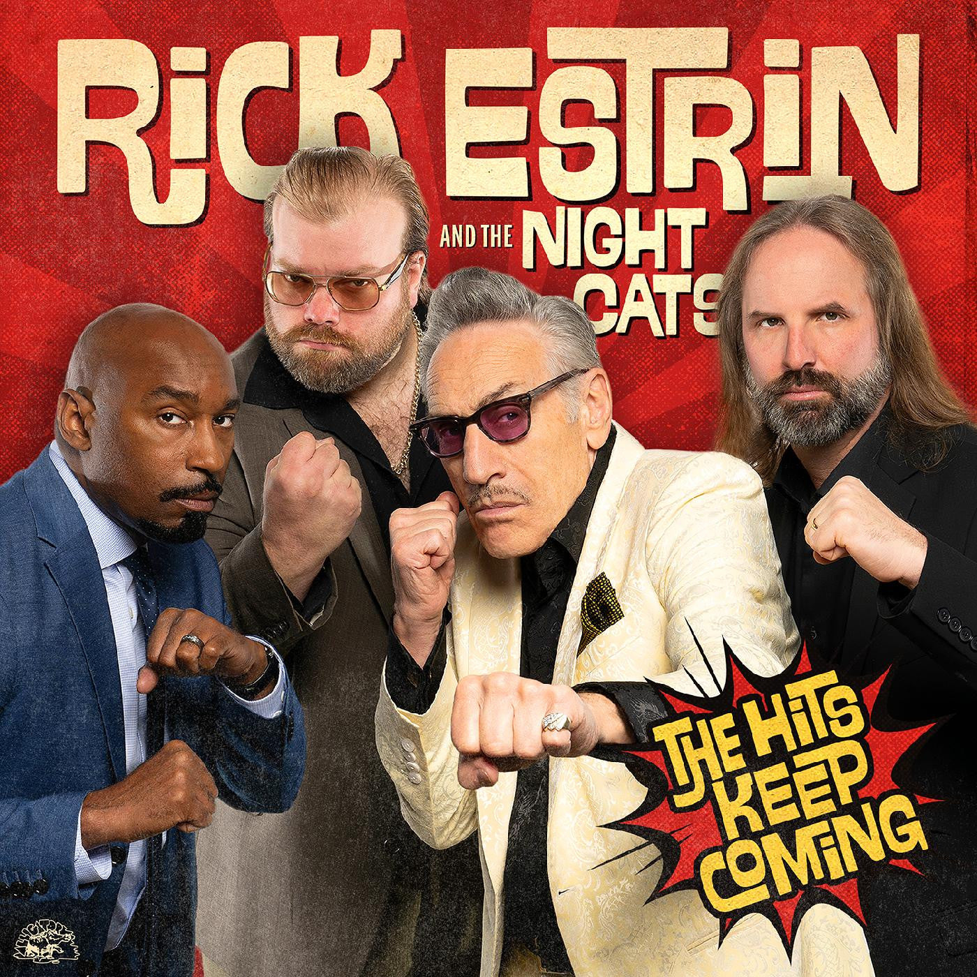Estrin, Rick & The Nightcats - The Hits Keep Coming (CD) |-