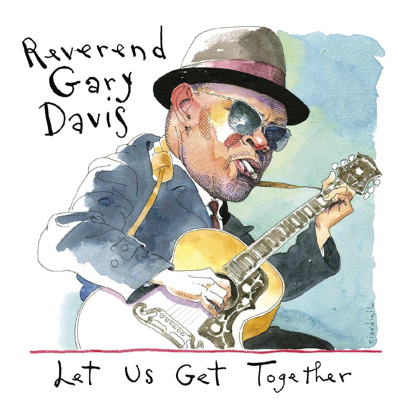 Davis, Rev. Gary - Let Us Get Together (CD) |-