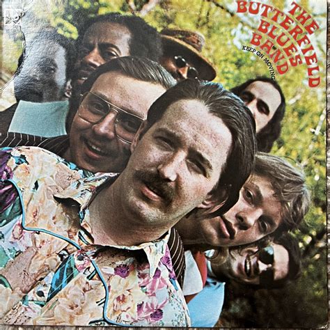 BUTTERFIELD BLUES BAND - Keep On Moving (MFSL 180G VINYL LP) | Mint (M) Mint (M)-
