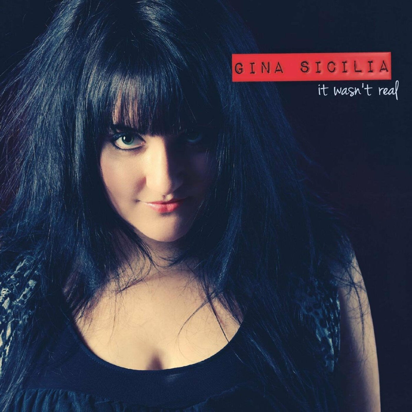 Sicilia, Gina - It Wasn't Real (CD) |-